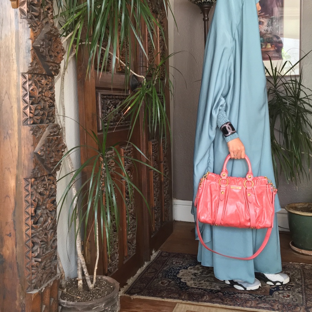 Miu Miu Vitello Lux Rosa Crossbody - Picture 9 of 17